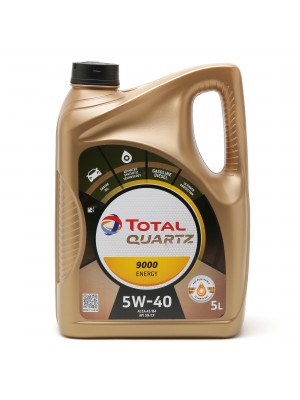 TOTAL Quartz 9000 Energy 5W-40 Motoröl 5l